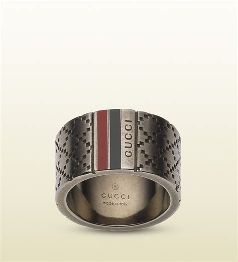 diamante ring gucci